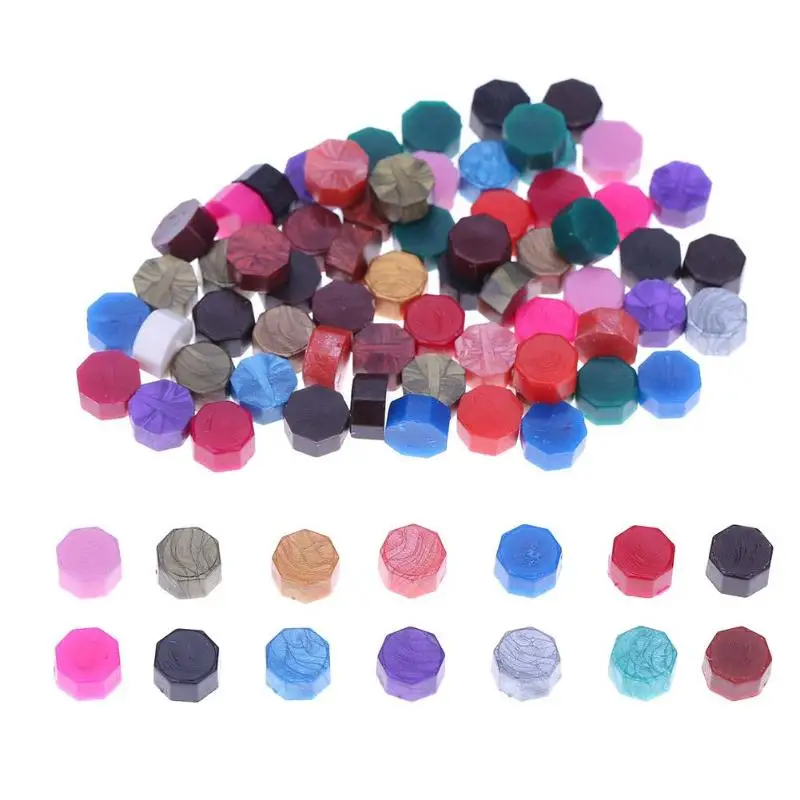 100Pcs/Lot Retro Sealing Wax Beads Wax Seal Stamps for Envelope Documents Wedding Invitation Decorative Supply seal wax tablet
100Pcs/Lot Retro Sealing Wax Beads Wax Seal Stamps for Envelope Documents Wedding Invitation Decorative Supply seal wax tablet