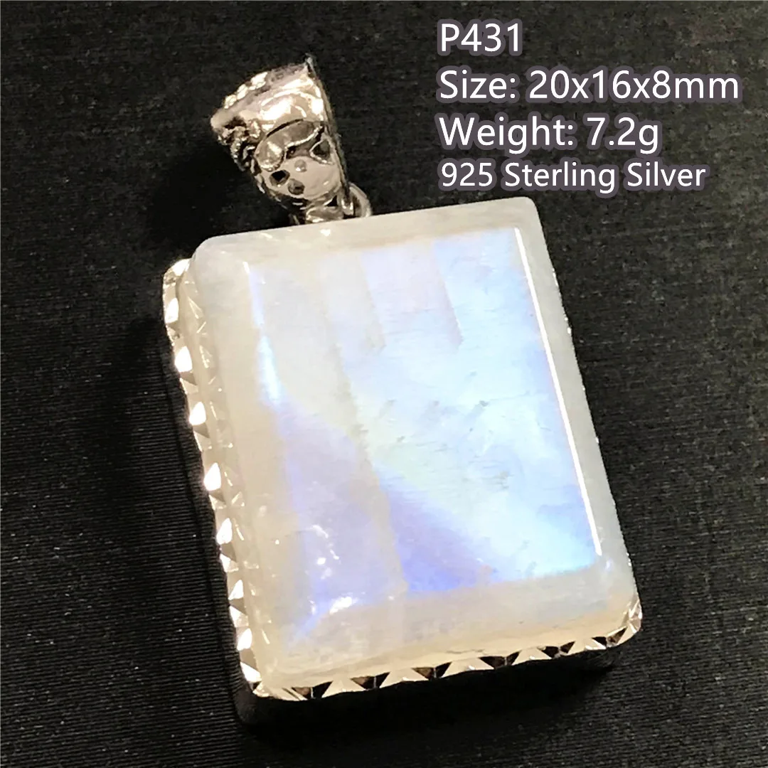 Топ естественный синий свет лунный камень кулон из стерлингового серебра для женщин и мужчин, с украшением в виде кристаллов 20x16x8 мм бусины ...
Топ естественный синий свет лунный камень кулон из стерлингового серебра для женщин и мужчин, с украшением в виде кристаллов 20x16x8 мм бусины ...