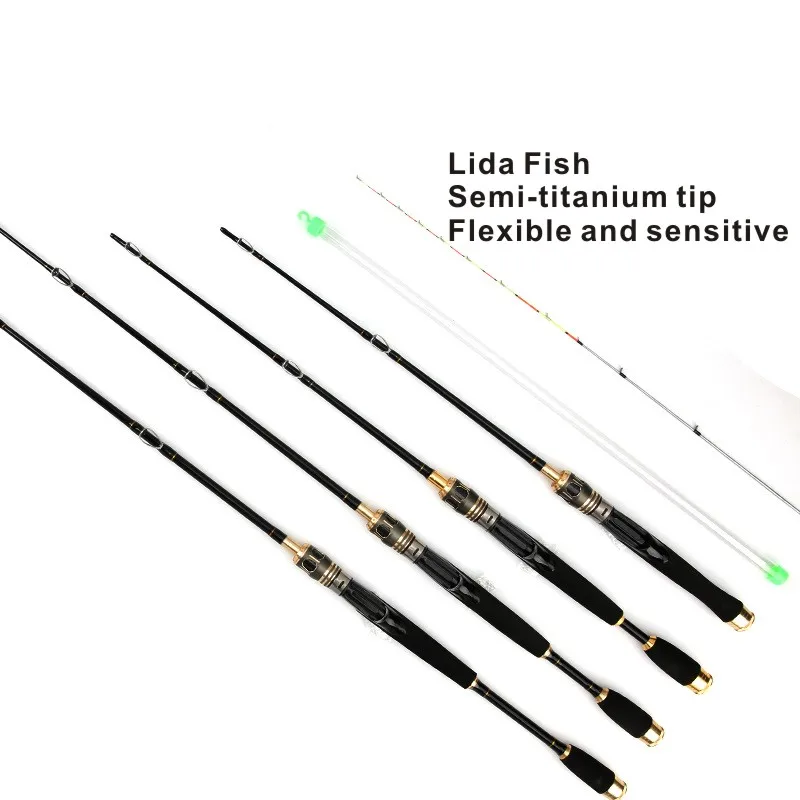 Рыболовная удочка из углеродного титана Lida Fish Brand master design 1 0 5 м мягкий хвостовой