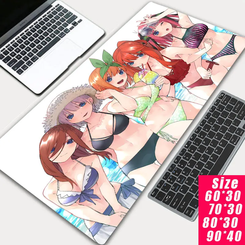 Большой игровой коврик для мыши с аниме, сексуальный Kawaii, наклено Nino, эргономичный коврик для компьютерной клавиатуры, коврик для мыши
Большой игровой коврик для мыши с аниме, сексуальный Kawaii, наклено Nino, эргономичный коврик для компьютерной клавиатуры, коврик для мыши