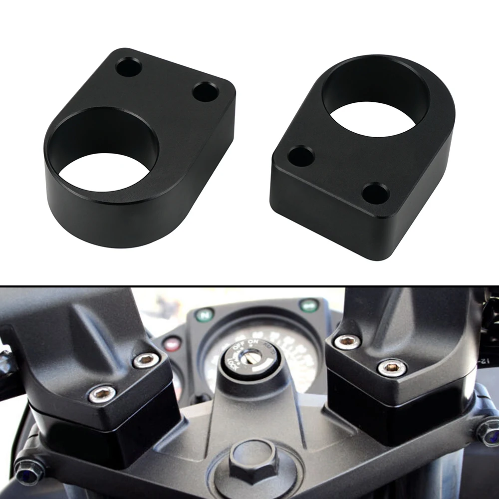 Кронштейн для установки на руль Kawasaki Ninja EX250 250R 300 300R 2008-2019 2018 2017 25 мм | Автомобили и