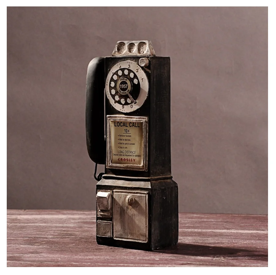 Retro Telephone Ornaments Home Wall Hanging Bar Decoration Korean Props Furniture Coffee Tables Tv Stand Nordic Uk Wine Cabinet
Retro Telephone Ornaments Home Wall Hanging Bar Decoration Korean Props Furniture Coffee Tables Tv Stand Nordic Uk Wine Cabinet