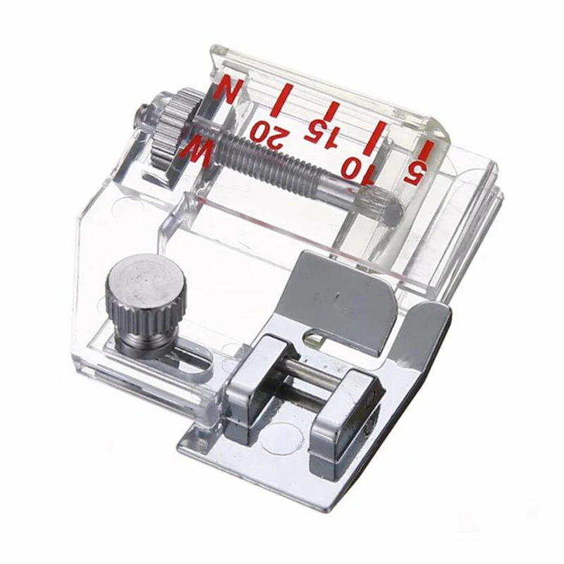 Adjustable Bias Tape Binding Foot Snap On Presser Foot For Brother Sewing Machine Accessories Adjustable Width Binding
Adjustable Bias Tape Binding Foot Snap On Presser Foot For Brother Sewing Machine Accessories Adjustable Width Binding