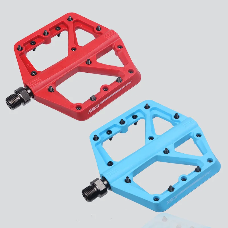 Bike Nylon Cycling Bike Bicycle Pedals Ultralight Seal Bearings Molybdenum Pedals Durable Widen Area Bike MTB Bicycle Part
Bike Nylon Cycling Bike Bicycle Pedals Ultralight Seal Bearings Molybdenum Pedals Durable Widen Area Bike MTB Bicycle Part
