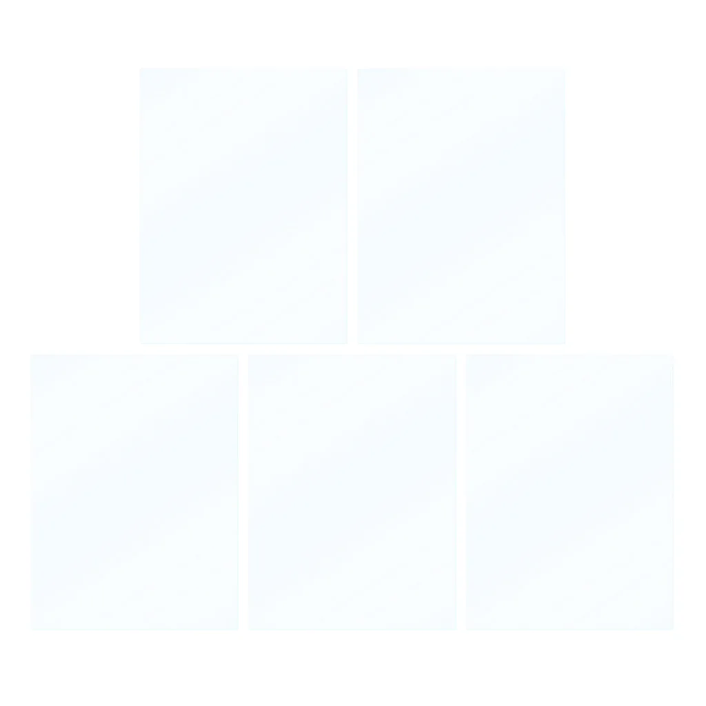 5 Packs LCD SLA FEP Release Sheet 280x200mm Durable FEP Sheet for Wanhao D8
5 Packs LCD SLA FEP Release Sheet 280x200mm Durable FEP Sheet for Wanhao D8