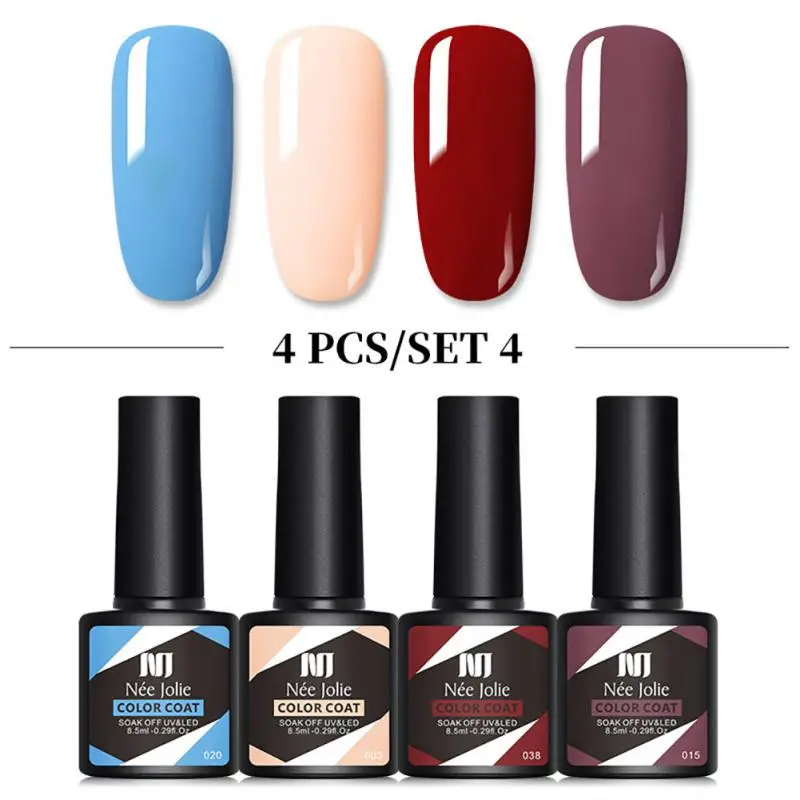 4PCS/Set Nail Polish Glue Set Phototherapy Nail Polish Glue Popular Color Nail Glue UV LED Nail Lacquer Color Gel Varnish TSLM1
4PCS/Set Nail Polish Glue Set Phototherapy Nail Polish Glue Popular Color Nail Glue UV LED Nail Lacquer Color Gel Varnish TSLM1