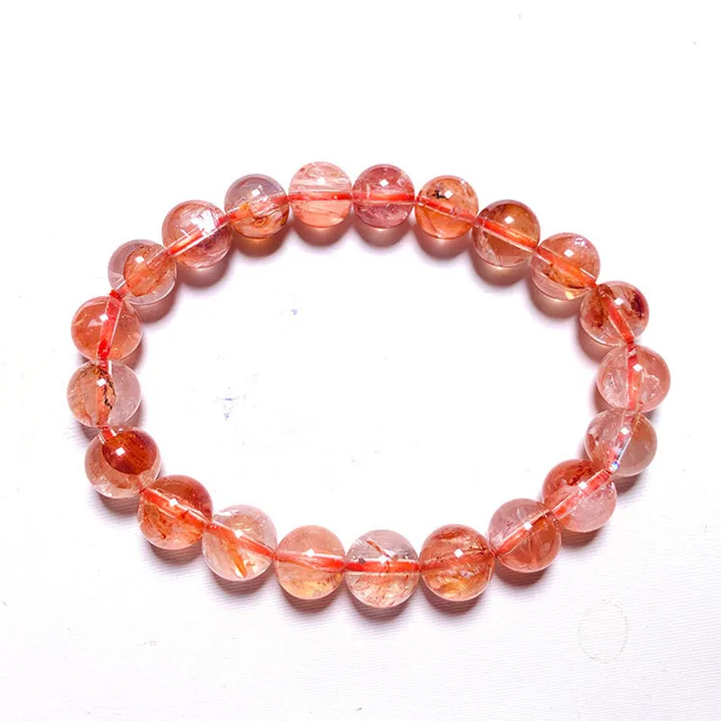 Natural stone red crystal quartz round beads Strand Bracelets for men and women Charm Energy Gemstone Healing Bracelet jewelry
Natural stone red crystal quartz round beads Strand Bracelets for men and women Charm Energy Gemstone Healing Bracelet jewelry