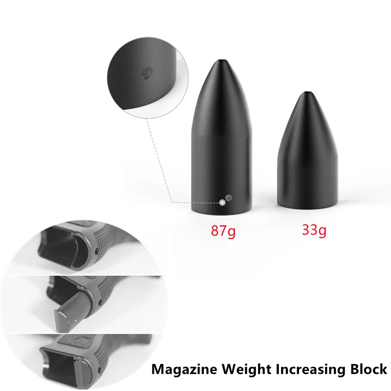 New Quality Tactical Gel ball toy P1 lower grip magazine weight increasing block upgrade material accessory for Glock Seriers
New Quality Tactical Gel ball toy P1 lower grip magazine weight increasing block upgrade material accessory for Glock Seriers