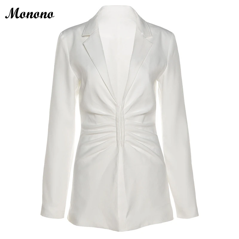 2021 Fashion Elegant Jacket Women Blazer Dress Sexy Button Suits Coat Autumn High Street Office Lady Wild Casual Outwear Outfits 
2021 Fashion Elegant Jacket Women Blazer Dress Sexy Button Suits Coat Autumn High Street Office Lady Wild Casual Outwear Outfits