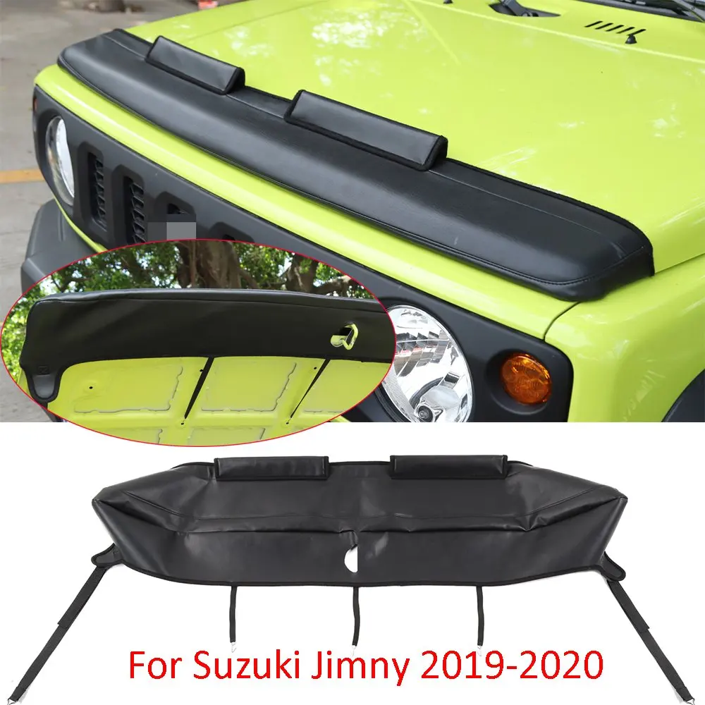 Exterior Front Engine Hood Cover Protector Trim Kit For Suzuki Jimny 2019-2021 Car Accessories
Exterior Front Engine Hood Cover Protector Trim Kit For Suzuki Jimny 2019-2021 Car Accessories