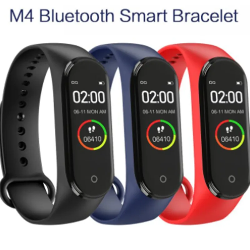 2021 M4 Smart Watch Fitness Bracelet Band Tracker Sport Pedometer Blood Pressure Heart Rate Smarthwatch For Women Men Wristbands
2021 M4 Smart Watch Fitness Bracelet Band Tracker Sport Pedometer Blood Pressure Heart Rate Smarthwatch For Women Men Wristbands