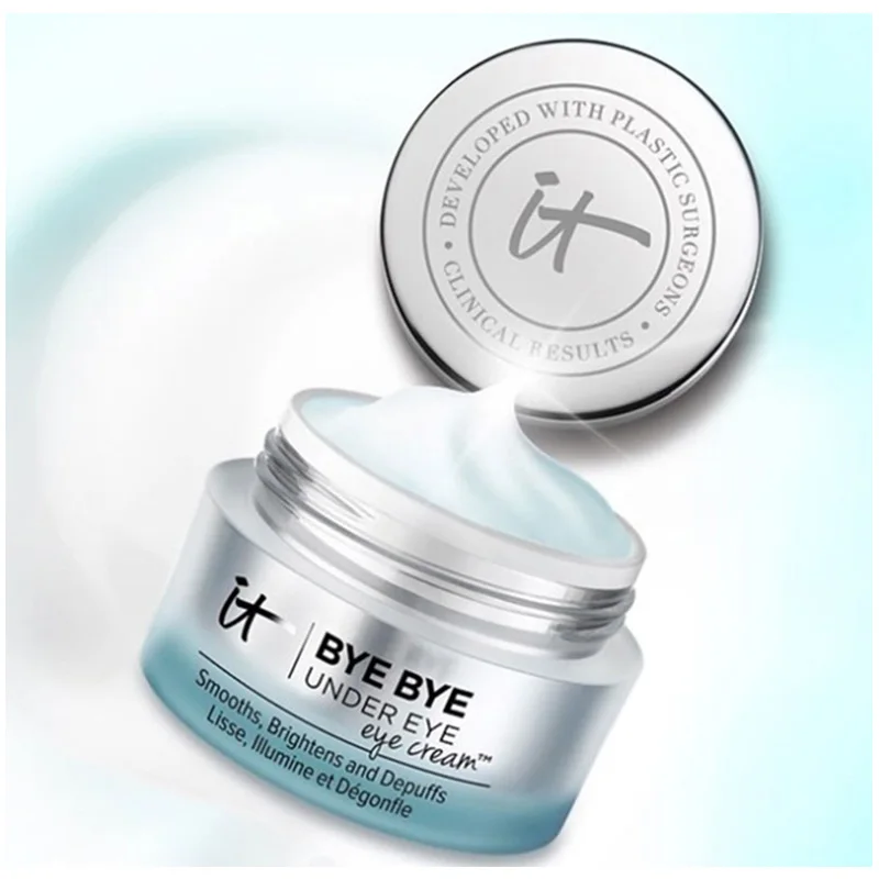 Eye Cream It Cosmetics BYE BYE UNDER eyes Moisturizing Makeup Base Cream Eyes Make Up Skin Brighten Eye Concealer
Eye Cream It Cosmetics BYE BYE UNDER eyes Moisturizing Makeup Base Cream Eyes Make Up Skin Brighten Eye Concealer