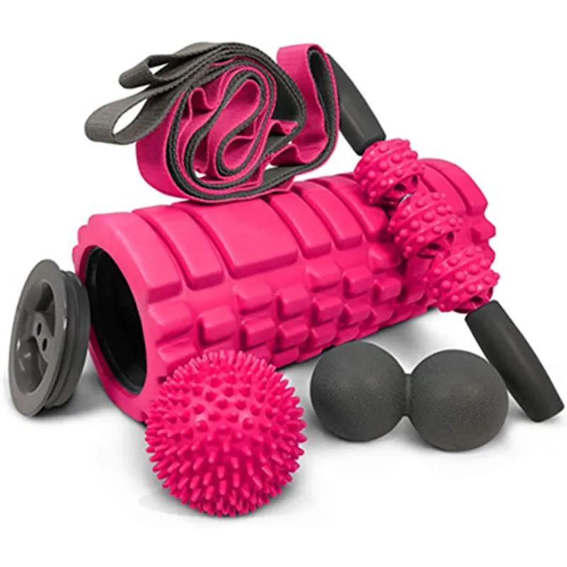 5 In 1 Foam Roller Set,Gym Fitness Yoga Column Pilates Yoga Exercise Back Muscle Massage Roller Soft Yoga Block Drop Shipping
5 In 1 Foam Roller Set,Gym Fitness Yoga Column Pilates Yoga Exercise Back Muscle Massage Roller Soft Yoga Block Drop Shipping