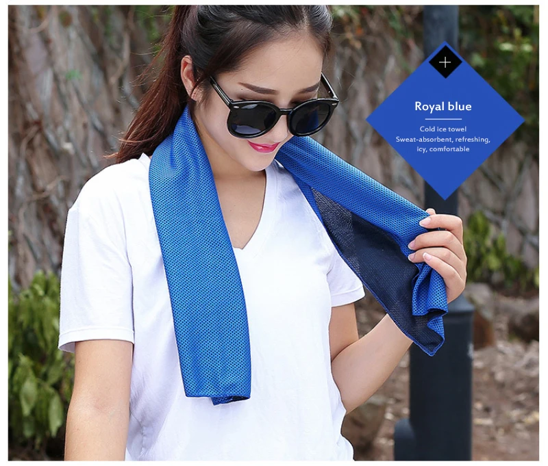 Instant Ice Cooling Towel Outdoor Equipment Sport Towel Microfiber Quick-Dry Fitness Yoga Gym Running Wipe Sweat Chill Towels
Instant Ice Cooling Towel Outdoor Equipment Sport Towel Microfiber Quick-Dry Fitness Yoga Gym Running Wipe Sweat Chill Towels