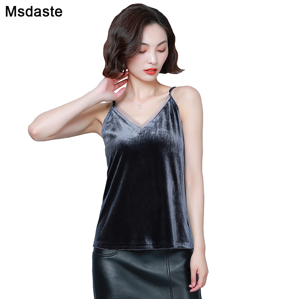 2019 Autumn Winter Sexy Home Wear Women Tshirts Top V-neck Velour Sleeveless Female T Shirts Tops Lady Tshirt Black Gray S - XXL
2019 Autumn Winter Sexy Home Wear Women Tshirts Top V-neck Velour Sleeveless Female T Shirts Tops Lady Tshirt Black Gray S - XXL