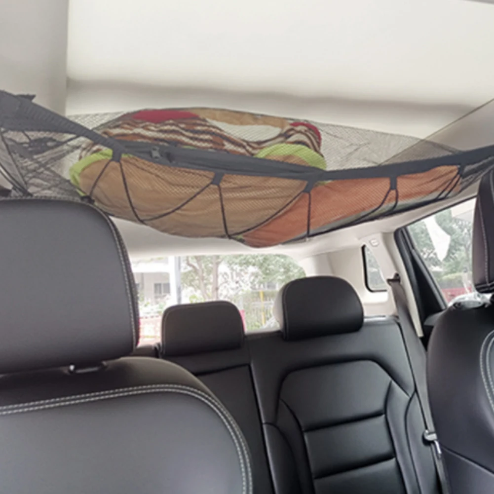 Car Ceiling Storage Net Pocket Interior Roof Bag Cargo Net Universal Car Trunk Storage Pouch Sundries Storage Organizer
Car Ceiling Storage Net Pocket Interior Roof Bag Cargo Net Universal Car Trunk Storage Pouch Sundries Storage Organizer