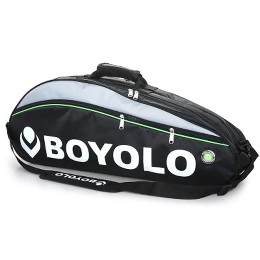 Universal Badminton Racquet Storage Bag Badminton Squash Backpack Case For 3-6 Racquets Sports Equipment Accessories Bag
Universal Badminton Racquet Storage Bag Badminton Squash Backpack Case For 3-6 Racquets Sports Equipment Accessories Bag