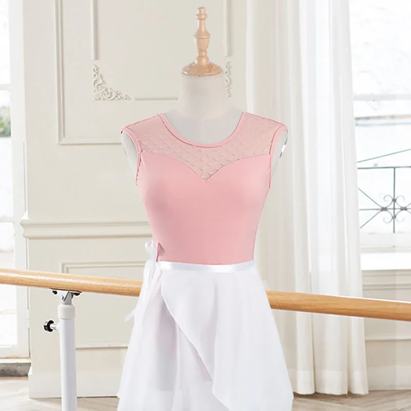 Sexy Women Backless Dance Leotards Lace Sleeveless Ballet Leotard Adult Girls Gymnastics Bodysuit Swimwear
Sexy Women Backless Dance Leotards Lace Sleeveless Ballet Leotard Adult Girls Gymnastics Bodysuit Swimwear