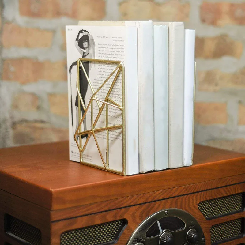 Conical Bookshelf Iron Magazine Newspaper Organizer Desktop Book Stand Holder Bookends Home Office Stationery Storage Organizer
Conical Bookshelf Iron Magazine Newspaper Organizer Desktop Book Stand Holder Bookends Home Office Stationery Storage Organizer