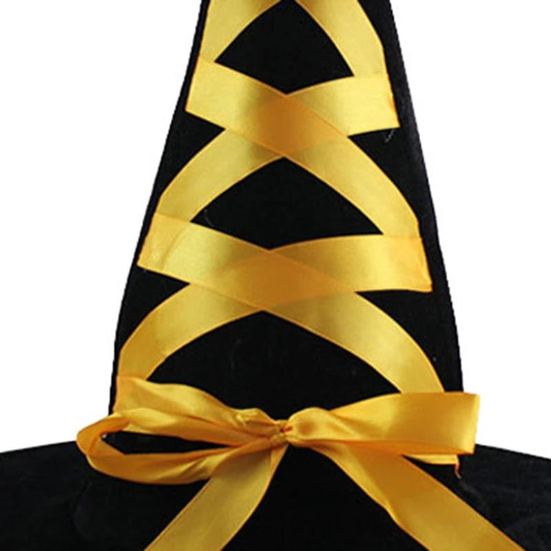 New Halloween Hat Adult Children Costume Witch Witch Hat Fancy Dress Party Performance Props
New Halloween Hat Adult Children Costume Witch Witch Hat Fancy Dress Party Performance Props