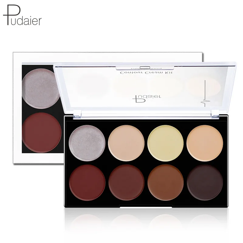 8-Color Highlight Contour Compact Concealer Highlight & Contour Face Makeup Concealer
8-Color Highlight Contour Compact Concealer Highlight & Contour Face Makeup Concealer