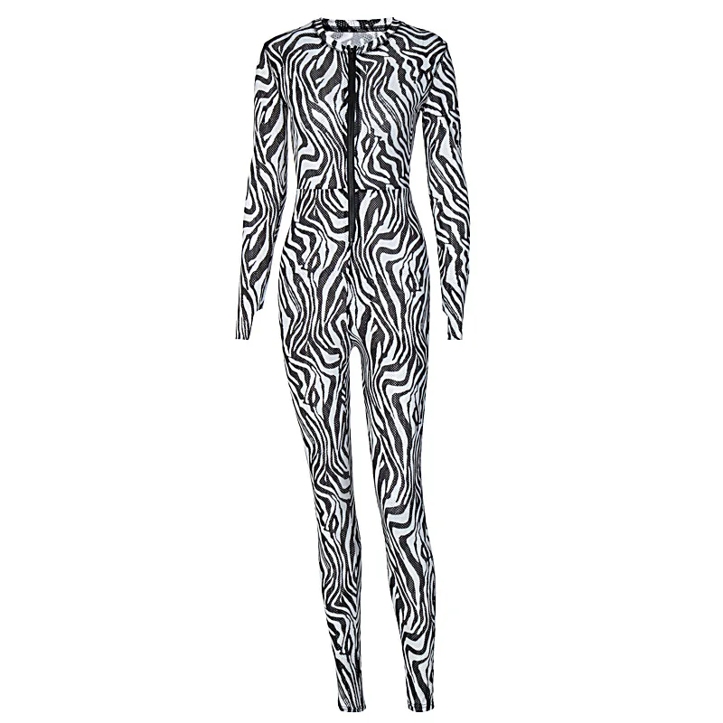 Oluolin Women zebra-stripe Jumpsuit Sexy Streetwear Long Sleeve Bodycon Solid Winter Sport Fitness Jumpsuits Overalls
Oluolin Women zebra-stripe Jumpsuit Sexy Streetwear Long Sleeve Bodycon Solid Winter Sport Fitness Jumpsuits Overalls