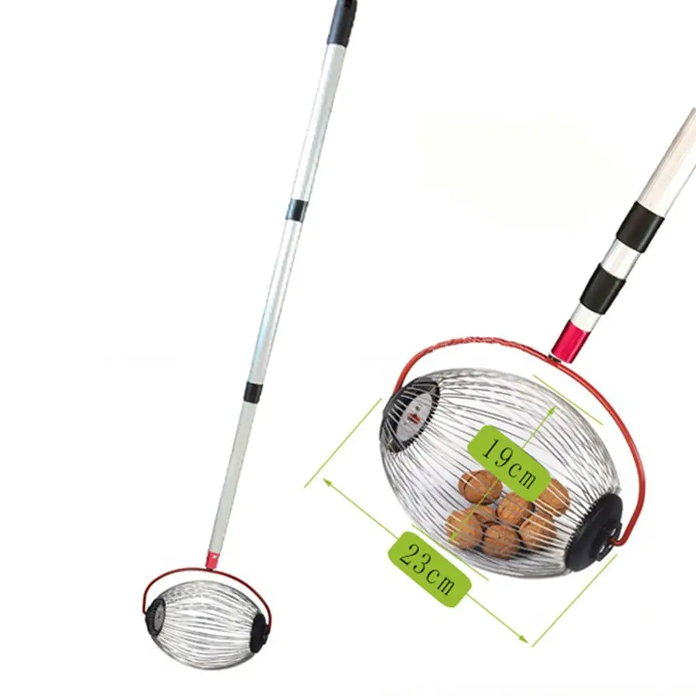 Walnuts Chestnuts Harvester Garden Roller Harvester Retractable Aluminum Alloy Boom For Use In Family Orchards
Walnuts Chestnuts Harvester Garden Roller Harvester Retractable Aluminum Alloy Boom For Use In Family Orchards