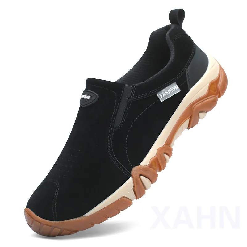 Men Shoes Genuine Leather Breathable Spring Autumn Casual Shoes Outdoor Non Slip Chunky Sneakers Men Vulcanize Shoes Sport Shoes
Men Shoes Genuine Leather Breathable Spring Autumn Casual Shoes Outdoor Non Slip Chunky Sneakers Men Vulcanize Shoes Sport Shoes