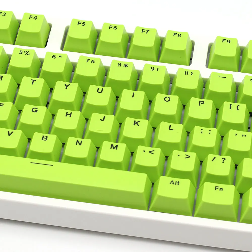 OEM 118 Keys Double Shot Keycaps For ISO Layout 61/64/68/71/78/82/84/87 Keys Mini Mechanical Keyboard Gamer Keyboard Opaque
OEM 118 Keys Double Shot Keycaps For ISO Layout 61/64/68/71/78/82/84/87 Keys Mini Mechanical Keyboard Gamer Keyboard Opaque