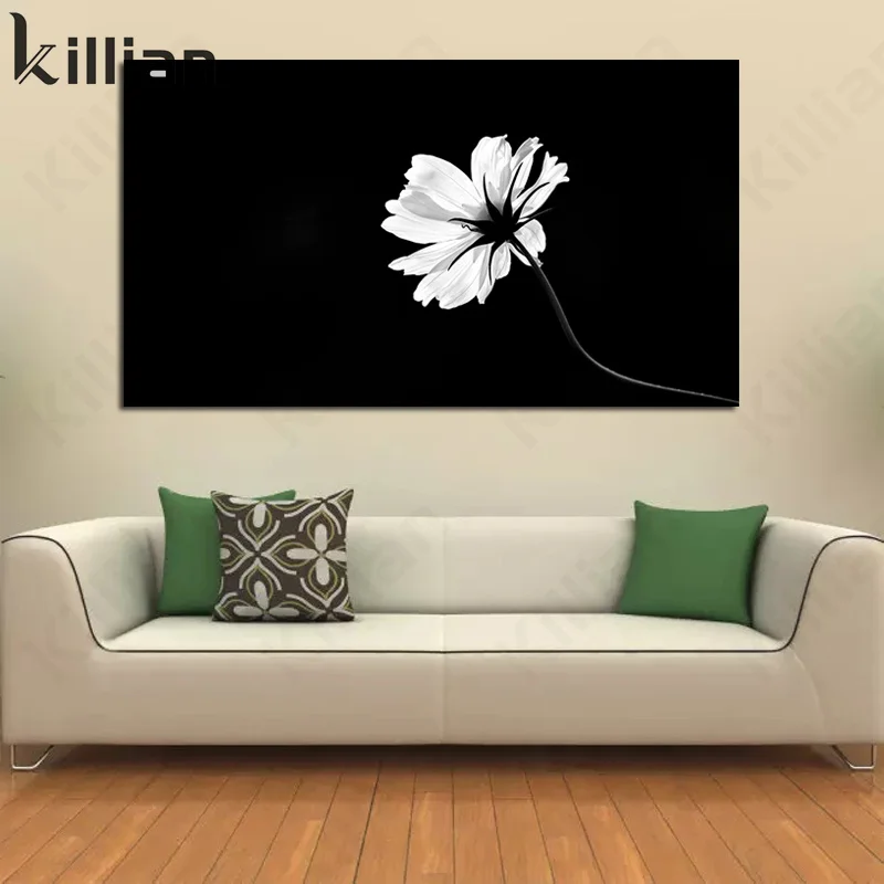 Canvas Painting Mural Retro White Flowers Nordic Poster Wall Picture for Living Room Black Wall Art Poster Painting Home Decor
Canvas Painting Mural Retro White Flowers Nordic Poster Wall Picture for Living Room Black Wall Art Poster Painting Home Decor