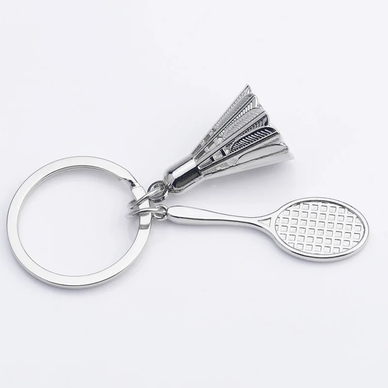 10pcs Badminton Racket String Keychain/key Ring Mini Sport Club Member Accessories Badminton Decoration
10pcs Badminton Racket String Keychain/key Ring Mini Sport Club Member Accessories Badminton Decoration