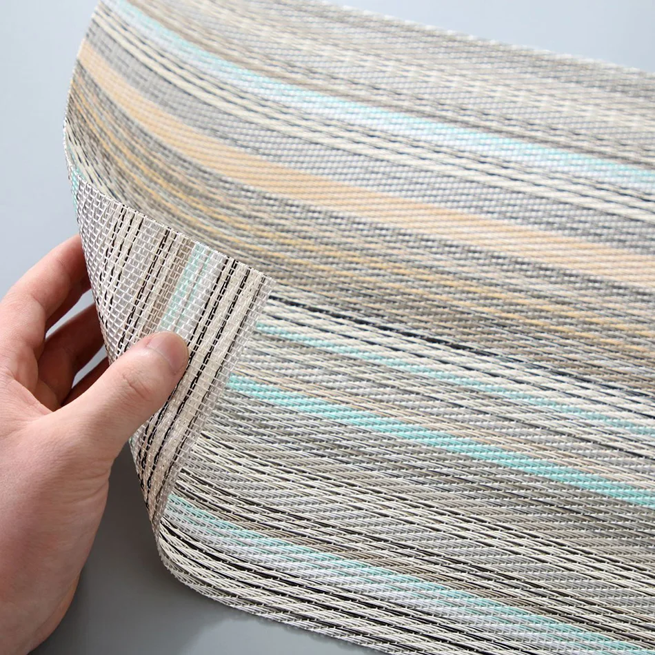 PVC Woven Placemats Waterproof Easy to Clean Wipeable Washable Vinyl Stain Resistant Christmas Decoration Dining Kitchen
PVC Woven Placemats Waterproof Easy to Clean Wipeable Washable Vinyl Stain Resistant Christmas Decoration Dining Kitchen