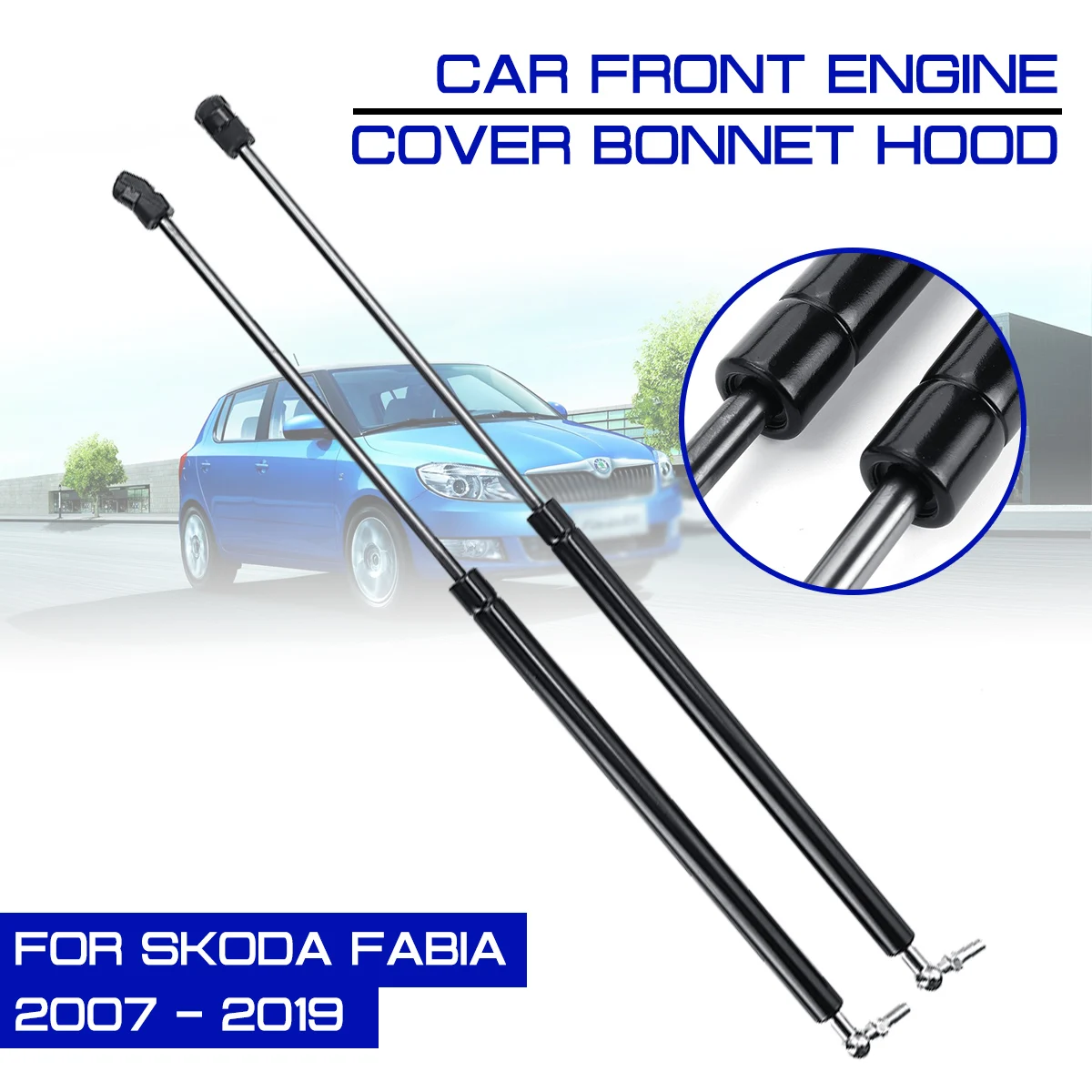 Car Interior Refit Bonnet Hood Gas Shock Lift Strut Bars Support Rod For Skoda Fabia 2007 2008 2009 2010-2019
Car Interior Refit Bonnet Hood Gas Shock Lift Strut Bars Support Rod For Skoda Fabia 2007 2008 2009 2010-2019