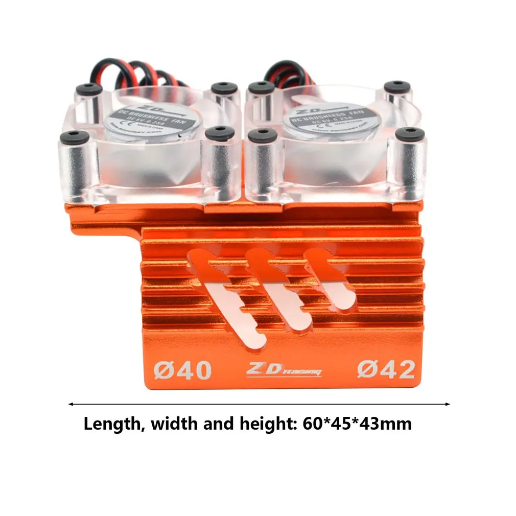 Durable And Exquisite Lightweight Portable Motor Radiator For 1/8 RC Car Wear-resistantRC Car Accessories 
Durable And Exquisite Lightweight Portable Motor Radiator For 1/8 RC Car Wear-resistantRC Car Accessories