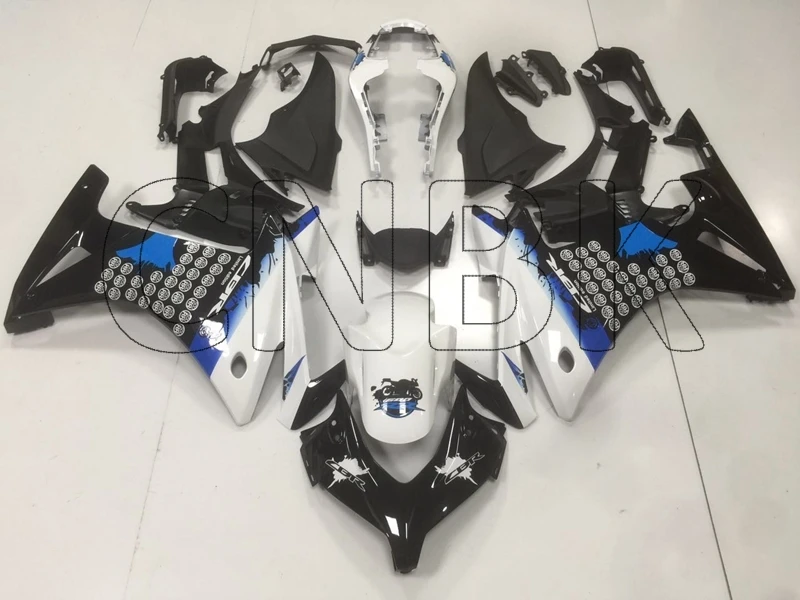 for Honda CBR500R 14 Fairings CBR 500 RR Blue Motorcycle Fairing CBR500 2013 - 2014 Plastic |