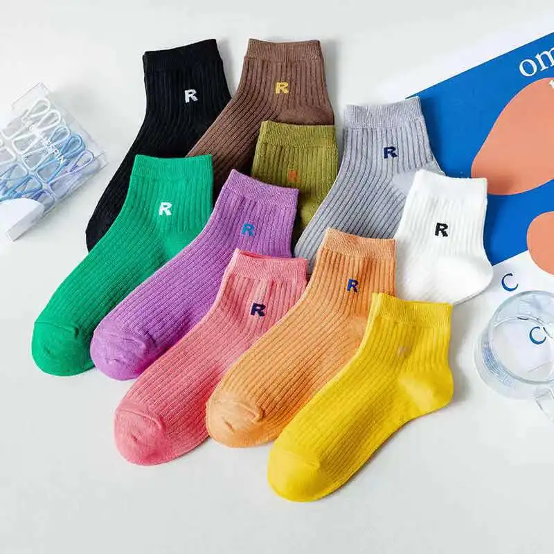 Socks children's short tube fashion summer thin candy color cotton medium tube socks Korean version net red letter shallow mouth
Socks children's short tube fashion summer thin candy color cotton medium tube socks Korean version net red letter shallow mouth