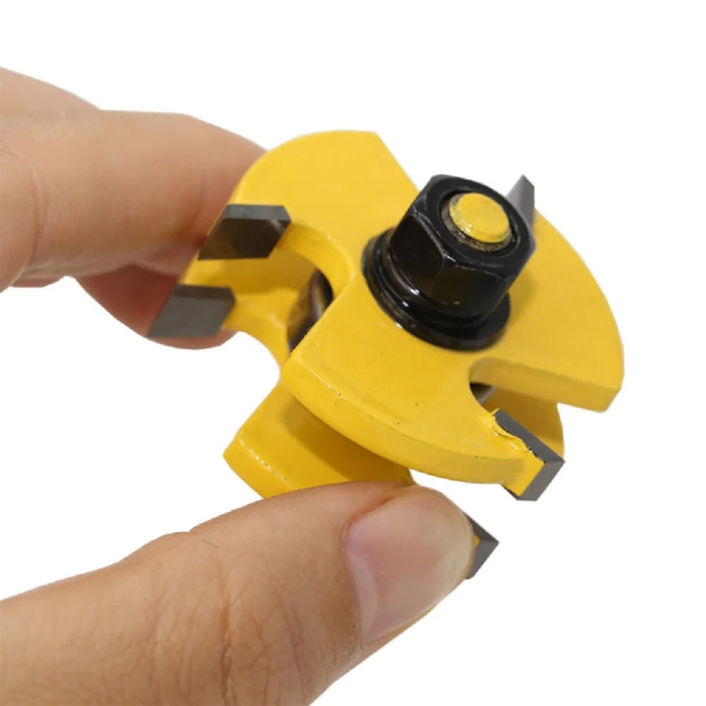 2 Pcs 1/4 Handle Woodworking Milling Cutter Tool Kits Anti-backlash Design High Quality Heat-resistant Hard Alloy Hand Tools
2 Pcs 1/4 Handle Woodworking Milling Cutter Tool Kits Anti-backlash Design High Quality Heat-resistant Hard Alloy Hand Tools