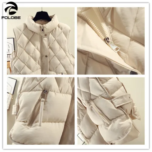 2020 Korean Winter Vest Women Cotton Short Loose Waistcoat Autumn Female Casual Warm Thick Padded Vests Sleeveless Jacket Coat
2020 Korean Winter Vest Women Cotton Short Loose Waistcoat Autumn Female Casual Warm Thick Padded Vests Sleeveless Jacket Coat