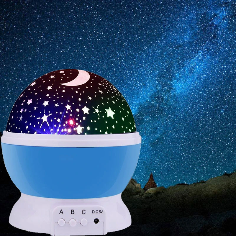 3W Nachtlampje Led Roterende Ster Projector Kids Baby Nursery Nieuwigheid Verlichting Maan Hemel Rotatie Batterij Operated Emerg
3W Nachtlampje Led Roterende Ster Projector Kids Baby Nursery Nieuwigheid Verlichting Maan Hemel Rotatie Batterij Operated Emerg