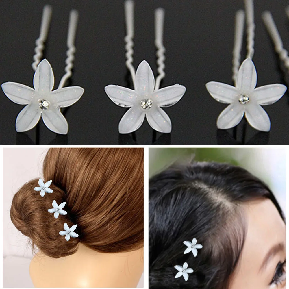 20pc/set Women Crystal Rhinestone Flower Hair Pins Clips For Girls Wedding Bridal Barrettes Hairpins Hair Styling Accessories
20pc/set Women Crystal Rhinestone Flower Hair Pins Clips For Girls Wedding Bridal Barrettes Hairpins Hair Styling Accessories