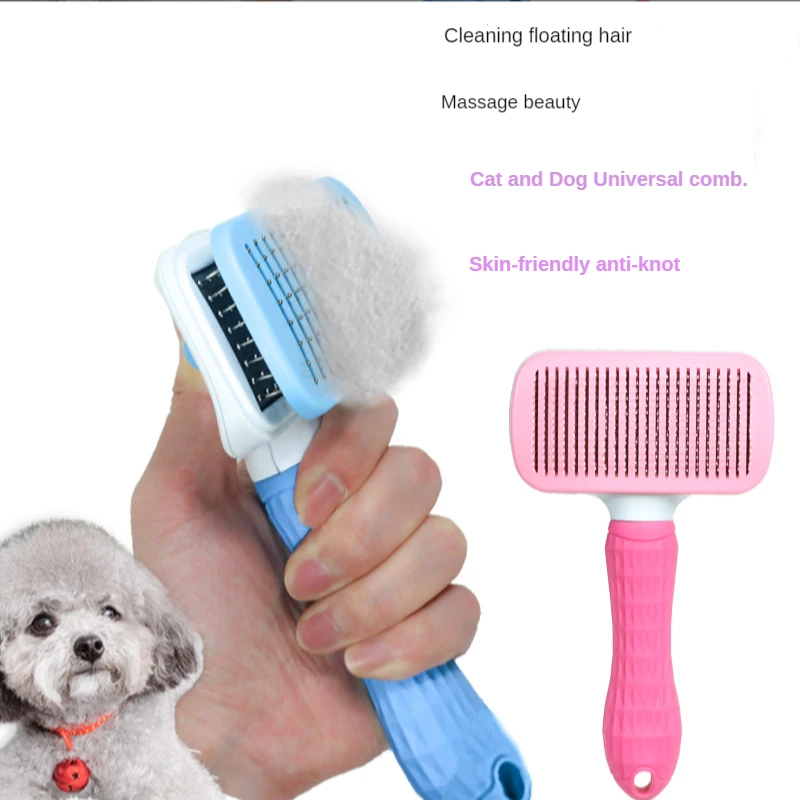 Pet Cat and Dog Hair Special Needle Comb Cat and Dog Hair Cleaning and Grooming Supplies Pet Cat and Dog Comb
Pet Cat and Dog Hair Special Needle Comb Cat and Dog Hair Cleaning and Grooming Supplies Pet Cat and Dog Comb