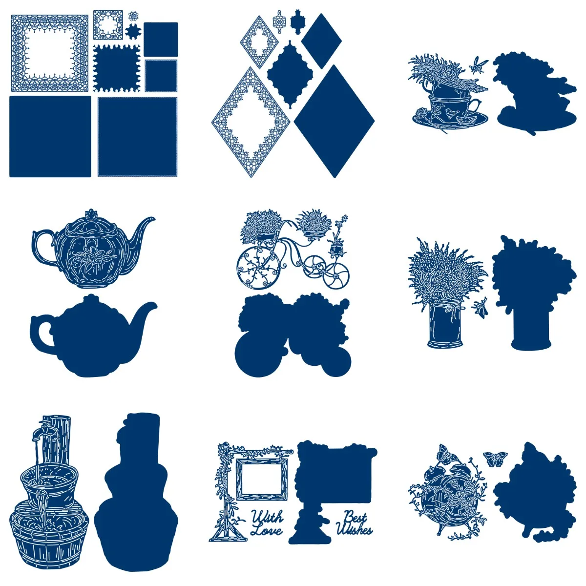 Flower Bicycle Metal Cutting Dies 2021 New Scrapbook Diary Decoration Stencil Embossing Template DIY Greeting Card Handmade Big
Flower Bicycle Metal Cutting Dies 2021 New Scrapbook Diary Decoration Stencil Embossing Template DIY Greeting Card Handmade Big