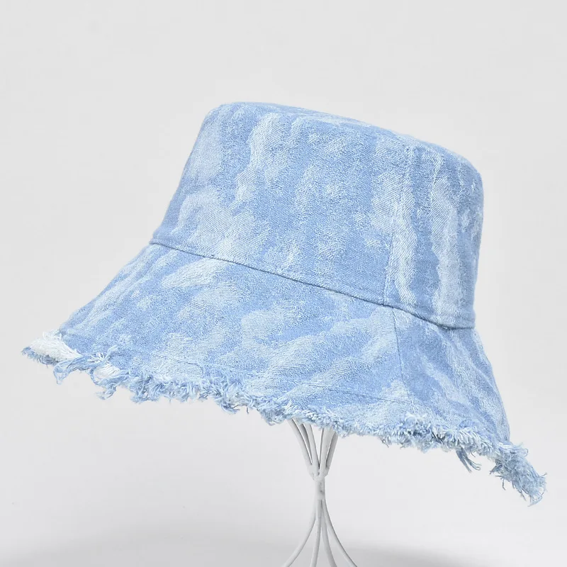 K179 Bucket Hat Women's Bucket Hat Summer Panama 2021 Fashion Sun Hat Sun Visor Cowboy Hat Washed Raw Edge Leisure Basin Hat
K179 Bucket Hat Women's Bucket Hat Summer Panama 2021 Fashion Sun Hat Sun Visor Cowboy Hat Washed Raw Edge Leisure Basin Hat