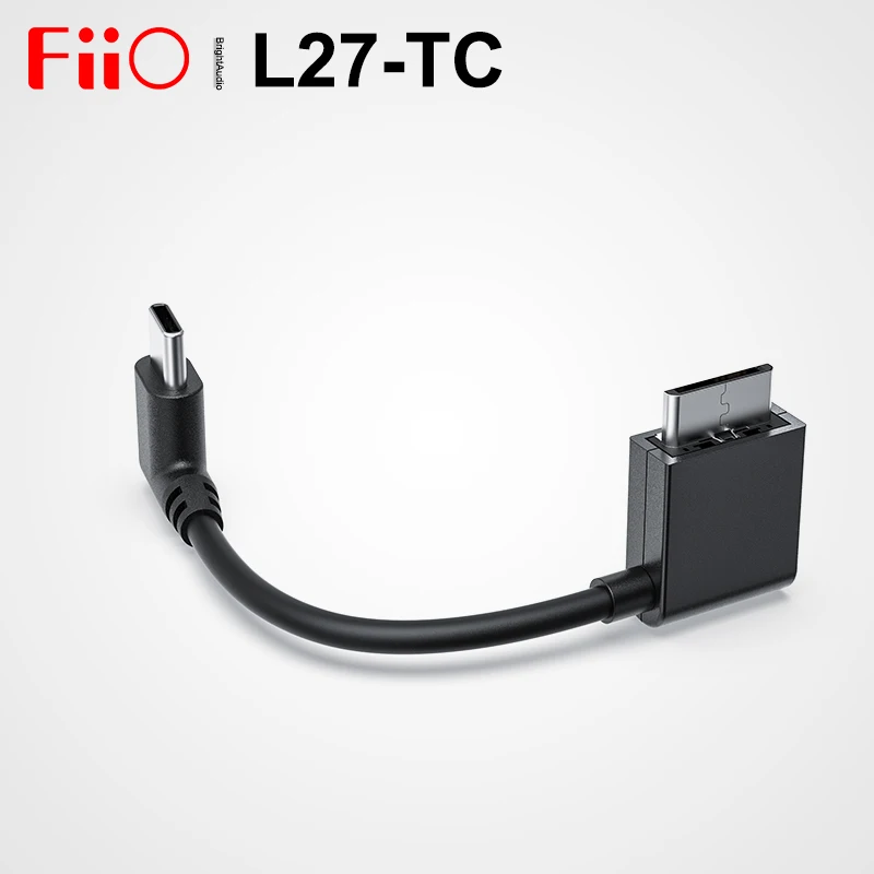 FiiO L27-TC WMprot к Type C USB цифровой Аудио кабель для Sonny NW-A35/A45/A46 Q3 Q5S-TC | Электроника