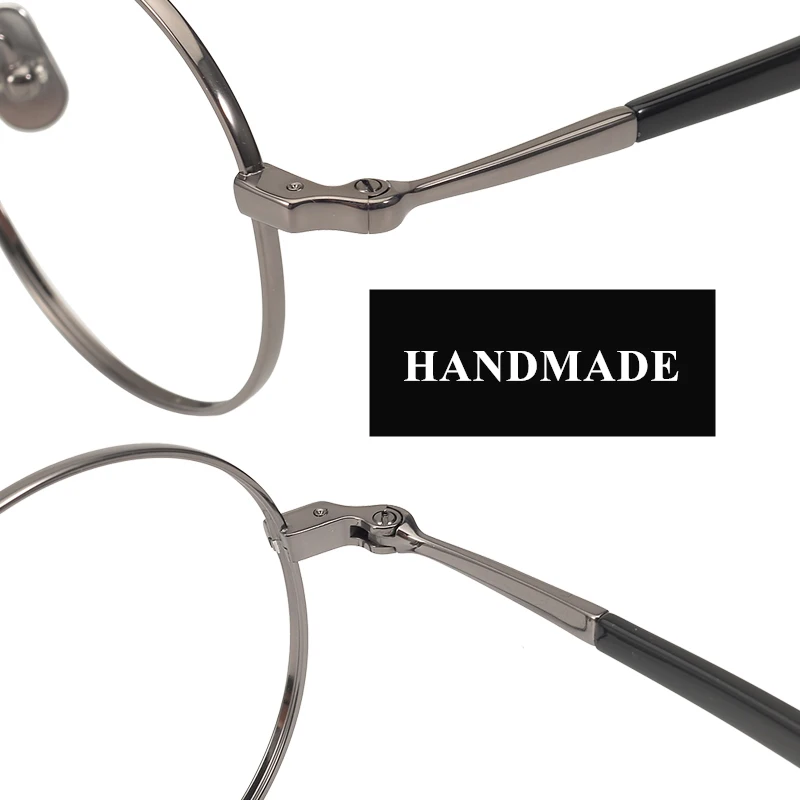 Vintage Round Titanium Acetate Myopia Eyeglasses Frame Men Women's Optical Prescription Glasses Japanese Handmade Retro Eyewear
Vintage Round Titanium Acetate Myopia Eyeglasses Frame Men Women's Optical Prescription Glasses Japanese Handmade Retro Eyewear