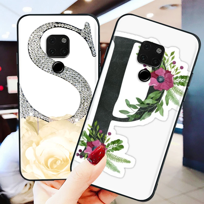 English Letters for Huawei P Smart Mate 40 30 20 10 RS Lite Pro Plus Z S 2019 2020 2021 Black phone Case
English Letters for Huawei P Smart Mate 40 30 20 10 RS Lite Pro Plus Z S 2019 2020 2021 Black phone Case