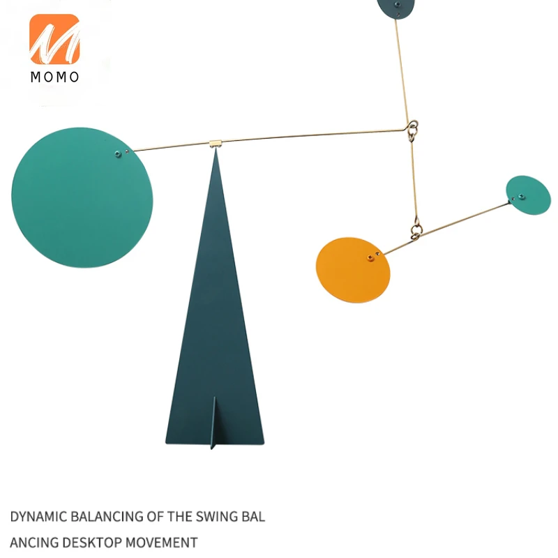 Nordic Morandi Geometric Dynamic Balance Ornaments Creative Modern and Simple Model Room Soft Ornaments High Quality and Durable
Nordic Morandi Geometric Dynamic Balance Ornaments Creative Modern and Simple Model Room Soft Ornaments High Quality and Durable