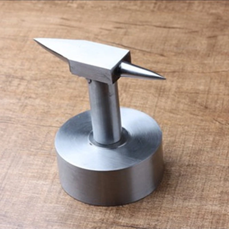 Double Steel Horn Anvil with Wide Base Metalsmith Blacksmith Jewelry Processing Forming Shaping Equipment
Double Steel Horn Anvil with Wide Base Metalsmith Blacksmith Jewelry Processing Forming Shaping Equipment