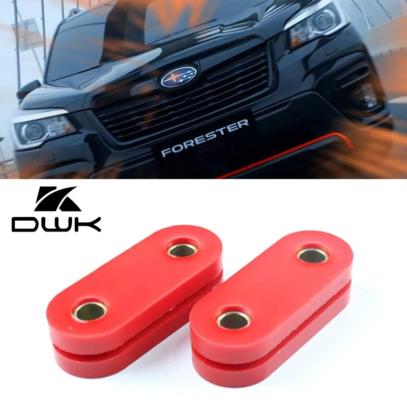Front Gearbox Positive Shift Kit Bushing Gearbox Mounts For 02-07 Subaru WRX STI
Front Gearbox Positive Shift Kit Bushing Gearbox Mounts For 02-07 Subaru WRX STI