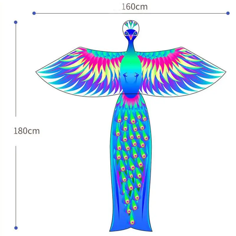 New Design Summer Kids Large Kite Peacock with Long Tail Flying Toys for Children Outdoor Fun
New Design Summer Kids Large Kite Peacock with Long Tail Flying Toys for Children Outdoor Fun